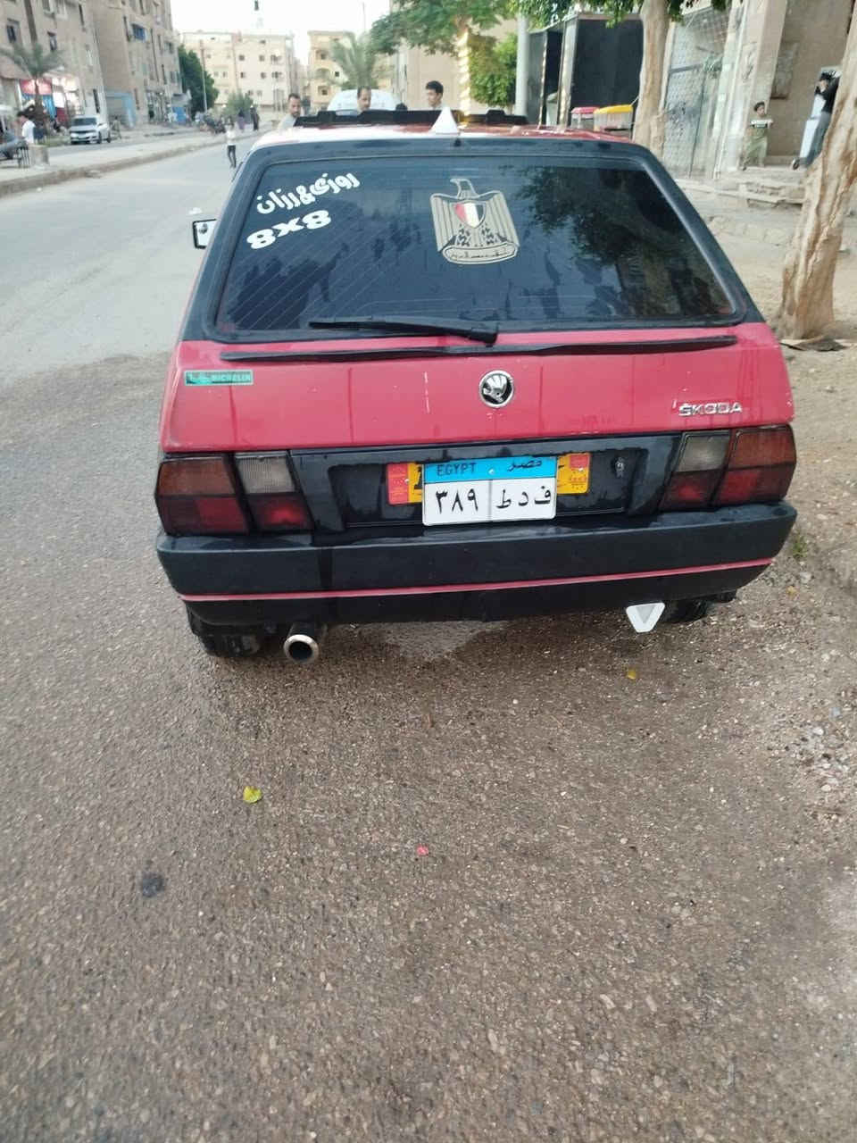 عربيه سكودا فافوريت موديل 94 فابريكا داخل بالكامل بدون اي ملحوظه رشه برا ما عادا السقف فيها رخصه سنه ونص فيها بطاريه جديده كسوه وفرش جديد مفاتيح الاصليه العربيه ماشيه 155 الف شرعي بكتالوج بتاعها سنتر كاست وسماعات جداد العدادات كوتش جديد العربيه كانت مركونه عددت صوت ليد العربيه ما شاء الله مش محتاجه جنيه مصروف ربنا يبارك لصاحب النصيب السعر المطلوب ١١٥ اي استفسار علي رقم التليفون 01200639240 السادس من اكتوبر, الجيزة


**إذا كنت صاحب هذا الإعلان وتريد حذفه لأي سبب، رجاءا أرسل رسالة إلى الدعم الفني**