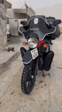 بوكسر موديل 2021 جبلي للبيع مرقم بغداد لوحات نكليزي وبسمي شرط تحويل ثا...