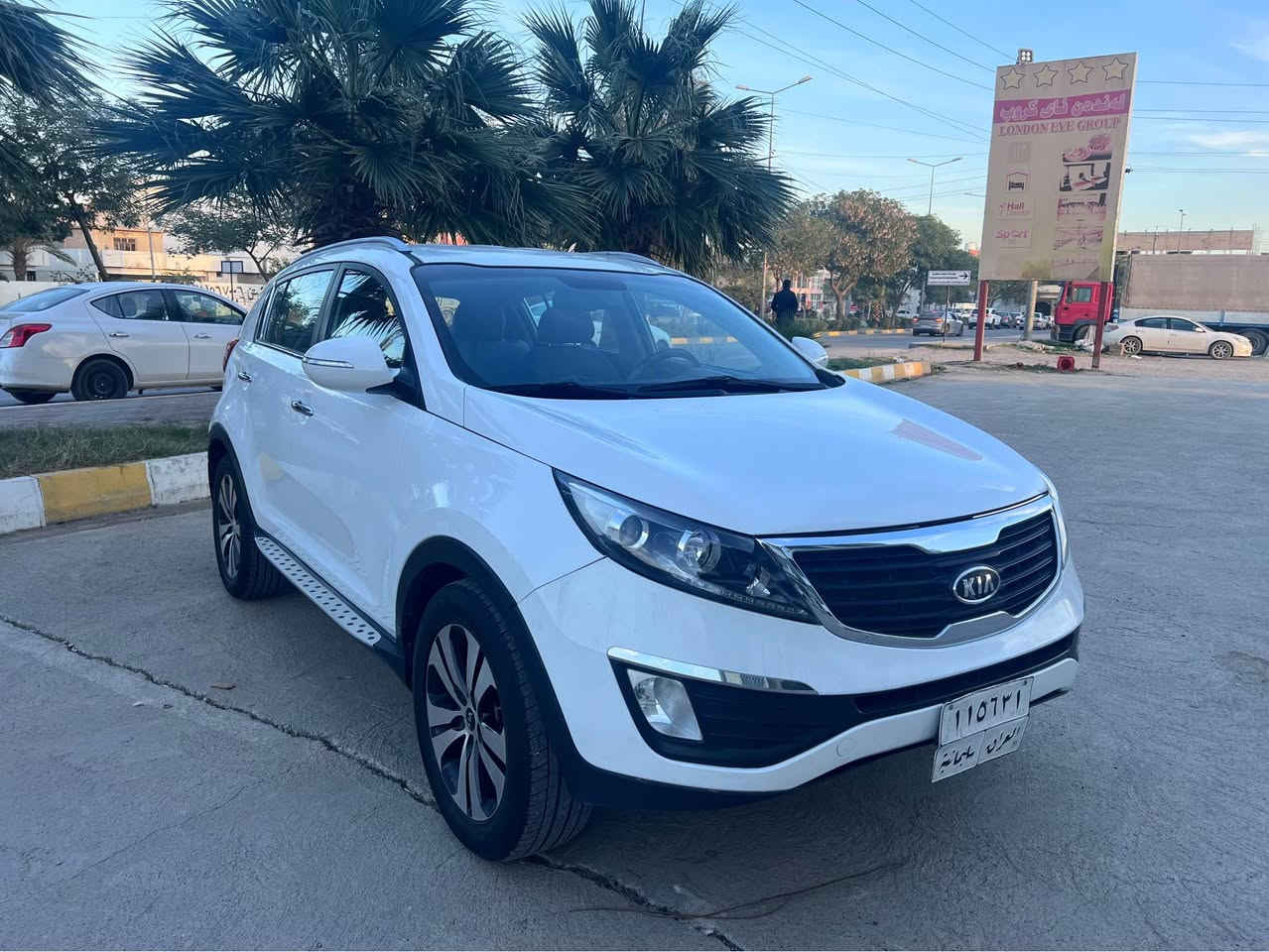 سبورتاج 2012 خليجي
ته نها بستيك بوياخي هه يه 
گير و مه كينه ي نه كراوه ته وه 
سه نه وي تازه تاكو 2028
سونه رم داناوه 
***********
140$ مجالي تيايه كالار, السليمانية
