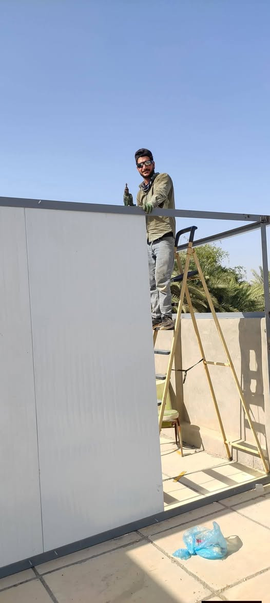 حدادة عامه سقائف
جينكو سندويش ابواب شبابيك قطع علانات  للاستفسار اتصل *********** مكاني نجف
