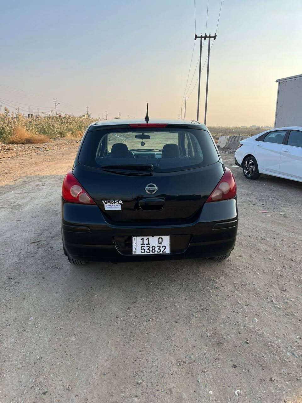 السلام عليكم 
نيسان فيرسا موديل 2008 للبيع 
السعر 70 وبيه مجال 
السيارة بيه صبغ ما مكفولة 
ماشية 82 كيلو 
الموقع المكاسب مجاور حي الجهاد 
***********
