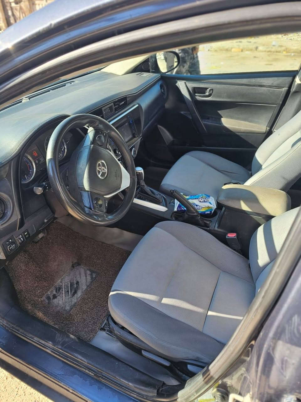 سلام عليكم كورله موديل 2018 سياره بيه صبغ ٤ قطع *********** مكان سياره حي العلام السعر 118
