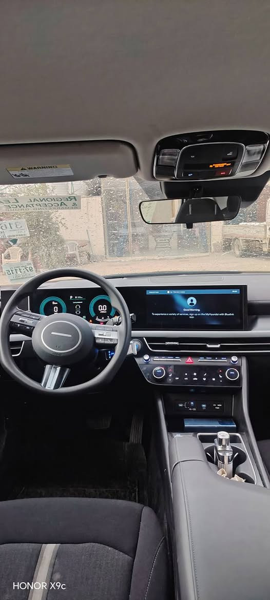 سلام عليكم
سوناتا 2024 sel  وارد امريكي صور حادث داخل المنشور ماشية 30
مكينة 2500
كير تعليگ 8نمر
كشنات كهرباء وتدفئة
بصمة ابواب وتشغيل وجنطة
رادار امامي حساسات خلفي وامامي
تحكم مري قيادة ذاتية مثبت سرعة
تنبيه خروج عن المسار ومانع انزلاق
١٢ سماعة صوت شاشة متصلة كار بلي 
اوتو هولد وڤيو للكاميرا
كشنات جلد فيروزي
مودات قيادة sport normal smart
شفتات ستيرن سرعة
بيها بعد مواصفات
 بدون رقم منفيس بسمي 
السعر 180$
مكاني كربلاء 
***********
*********** كربلاء, العراق
