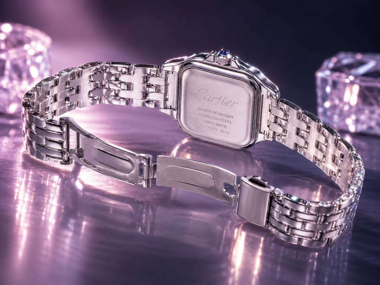موديل جديد

نسائي كارتير CARTIER 
سير حديد
طلاء ثابت
مقاوم للماء
قفل دكمة 
ظهر مختوم
كوالتي جيد جداً 
الوزن 60 غرام
القطر 26.60 ملم
السمك 10.18 ملم

سعر القطعه 6الف


**إذا كنت صاحب هذا الإعلان وتريد حذفه لأي سبب، رجاءا أرسل رسالة إلى الدعم الفني**