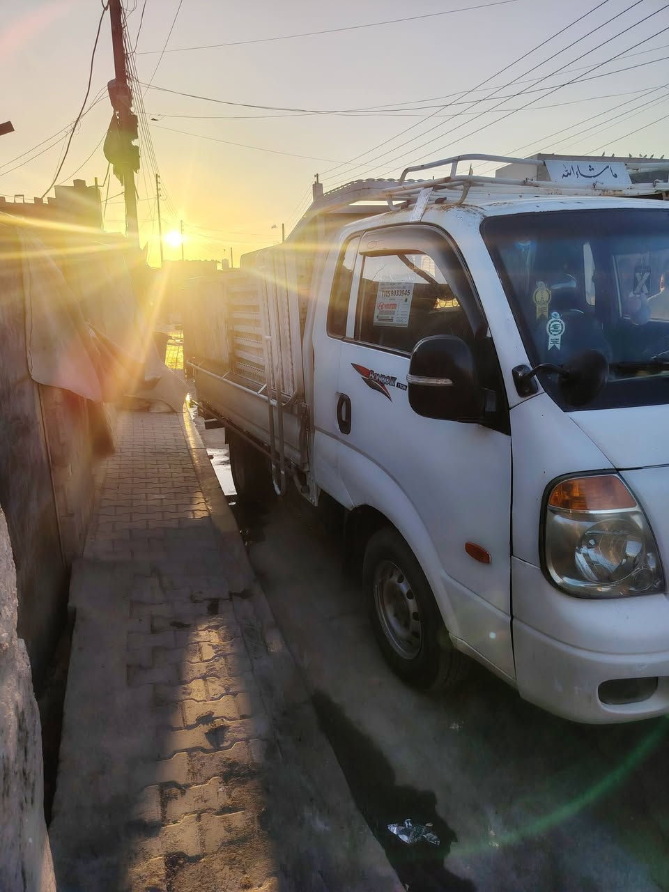 سلام عليكم مسكر موديل 2010 كير اكسن شاصي مكينه كفاله مكاني بغداد حي نصر  سعر ١٠٥ وبيه مجال شراي رقم ***********
