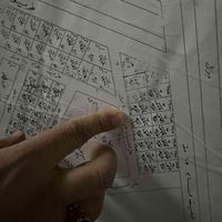 نص قطعه ارض مساحة 125 متر طابو صرف وجه على الساحة بدايه التوزيع الجديد...