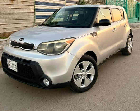 السلام عليكم كيا صول 2014 رقم بغداد تحويل ثاني يوم حادثها بابتين مبدلات وقبغ الجنطة مصبوغ بالعراق محرك 1600 ممفتوح المواصفات عادية ماشية 85 حقيقي  للبيع السعر 98 ورقة بيها مجال بسيط للاستفسار *********** مكان السيارة بغداد بغداد
