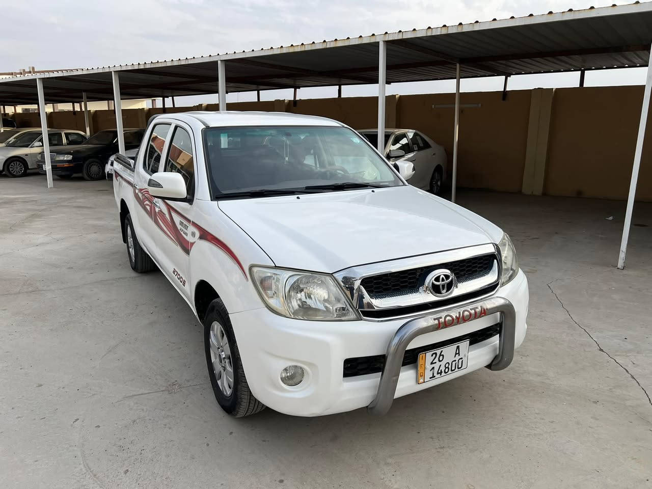 سلام عليكم 
بكم للبيع 
موديل 2010 
كير ومحرك شرط 
تواير وصدر جدد 
سونار بل منشور
السعر 170 وبيها مجال للطيبين 
الرقم ‭0788 442 6547‬
