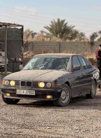 بي ام 525 • ١٩٩٢ • رقم بغداد