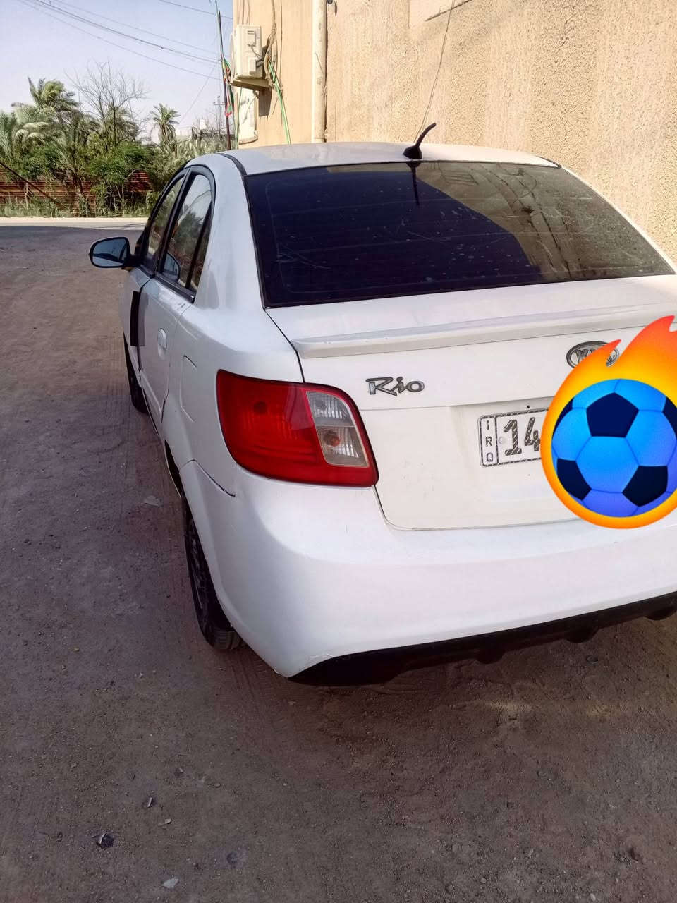 السلام عليكم كيا  ريو موديل ١٢  خليجي  المحرك ١٦٠٠ السيارة جاهزه كير مكينه تبريد حدادي مكاني الجزيرة 
السعر ٧٠ وبيهه مججال رقمي *********** 
رقم انكليزي  سنوية مامنتهيه
