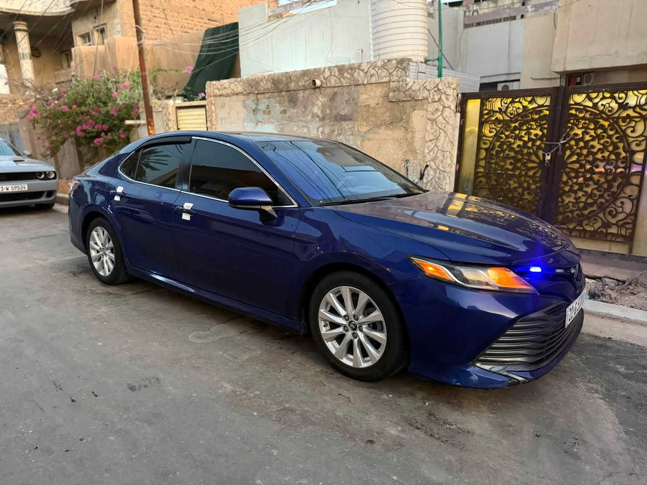 السلام عليكم كامري موديل 2018 رقم اربيل بسمي بدون اي نقص تخم تاير كير مكينه كفاله تبريد ثلج حادث جاملغ وباب بدون ايرباك ماشي 90 مكانهه الحله للاستفسار ***********
