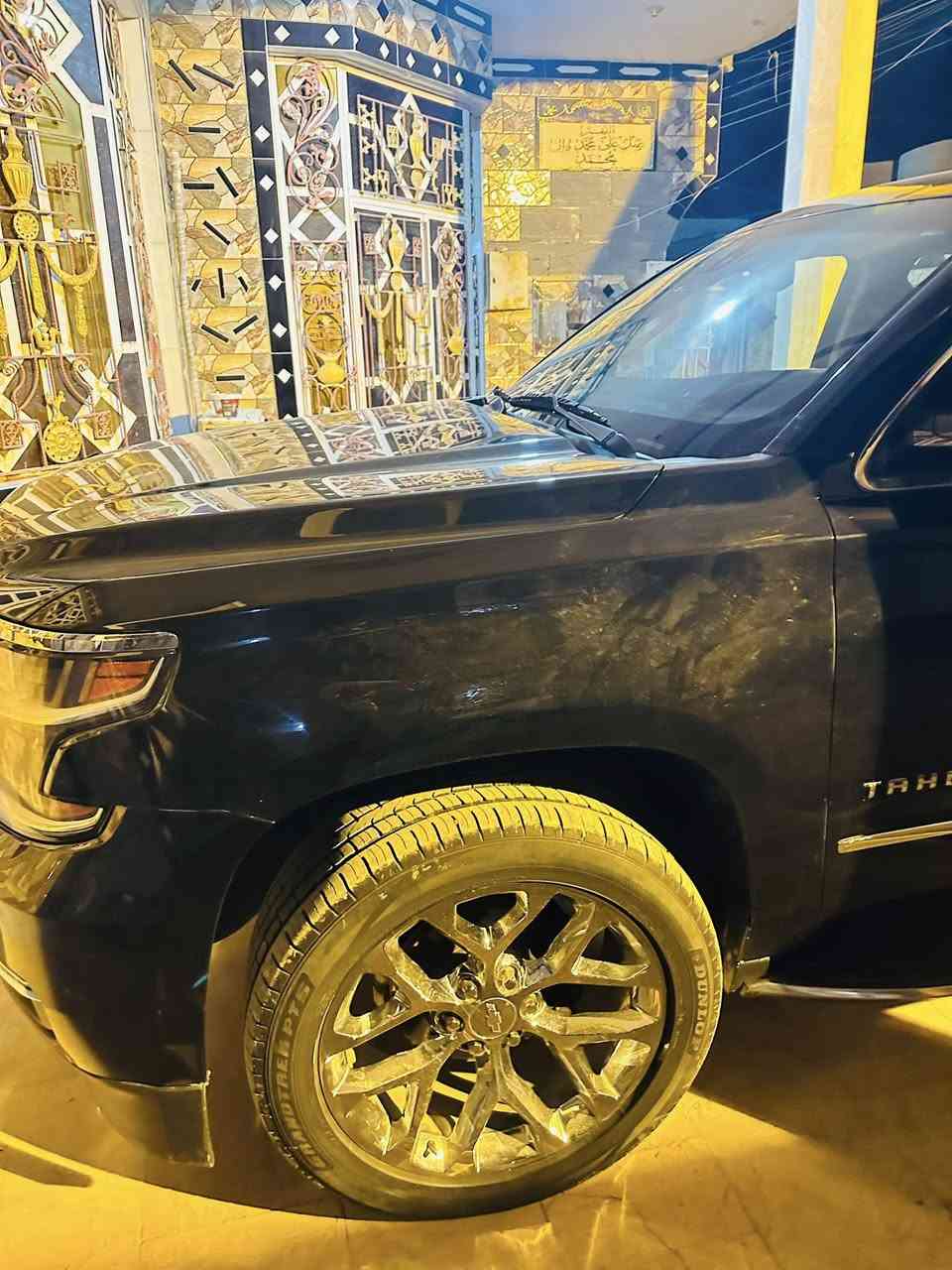 السلام عليكم تاهو 2020 خليجي نص فول تو ويل السياره جاهزه حداديه تخم تاير ماشيه 120                                                السونار موجود بيه خشم الجاملغ الايسر                           السعر ٣٧٥ 
الاستفسار الاتصال على الرقم ‭٠٧٧١ ٦٧٠ ٧٥١٠‬
