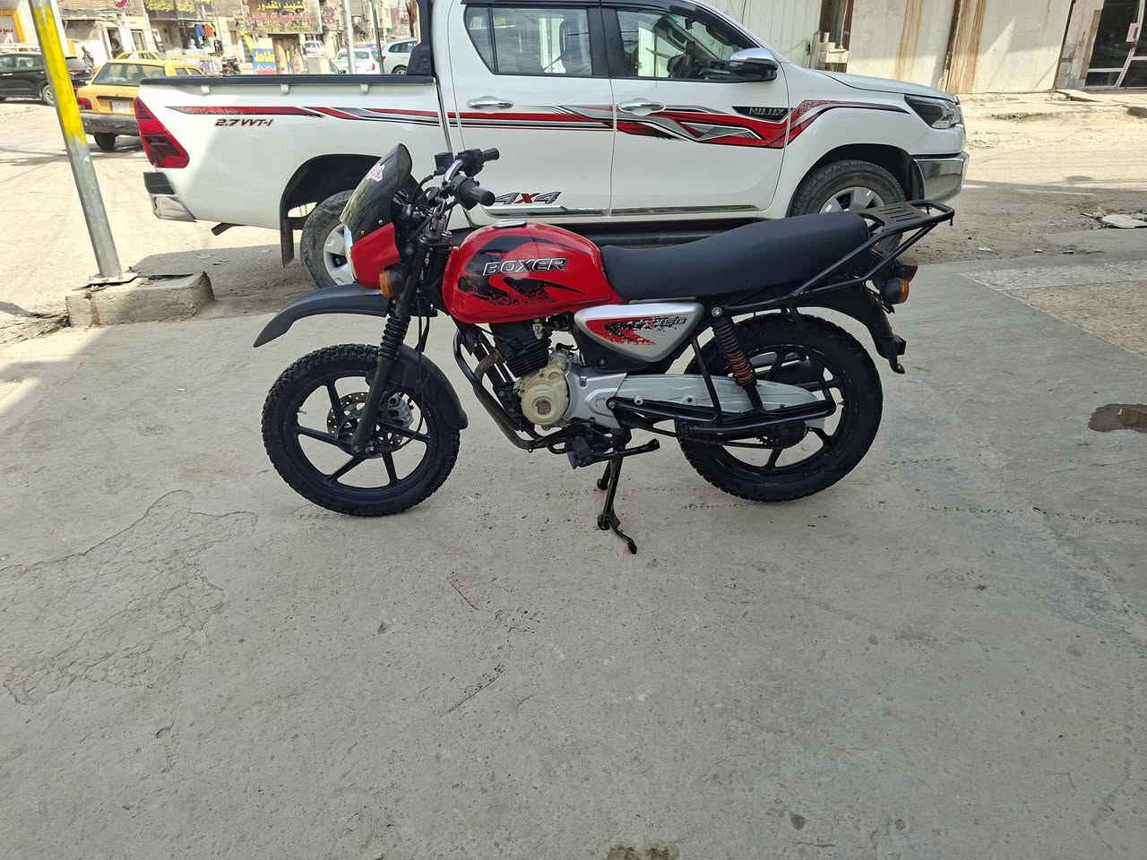 بوكسر موديل 2021 وراق ضايعة تكفل سرقة نكرة سلف هندر مابيهة اي نقص محركهة ناعم حلو سعر 950 مكلنهة بغداد الشراي يخابر ***********
