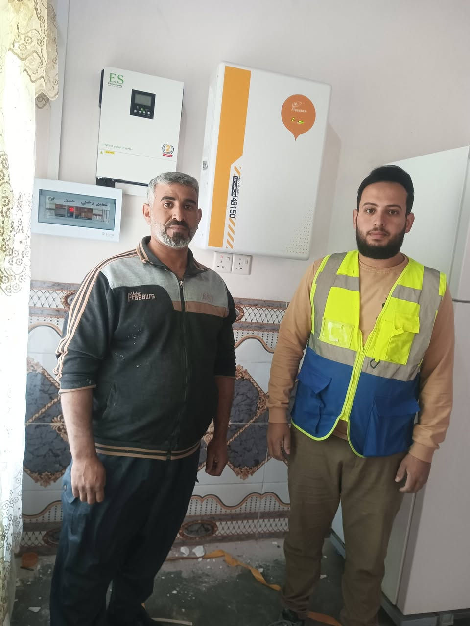 من عروض شركة الحجاب للطاقة الشمسية

تم تنصيبها للعم (احسان حسين صالح)
في الجغايفة 📌 

    ⚡بقدرة ⚡

10-امبير نهاري ☀️
8_ امبير ليلي 🌙

اغتنم الفرصة واستفاد من عرضنا المميز

🔋 بطارية ليثيوم 8 كيلو
▪️ عمر افتراضي طويل وأداء ثابت
▪️ أمان عالي وكفاءة ممتازة #ضمان 5 سنة
------------------------------------------------------
⚡ انفيرتر  6.2 كيلو من شركة ES
▪️ #ضمان 1 سنة 
▪️ أداء قوي وتحمل عالي للأحمال 
-------------------------------------------------------
☀️ 5 ألواح شمسية LONGi 615 
▪️ كفاءة عالية في توليد الطاقة
▪️ أداء ممتاز في الأجواء الحارة
▪️ جودة عالمية #ضمان 15 سنة
--------------------------------------------------------
🎁 العرض لفترة محدودة خلال شهر رمضان
📞 للاستفسار والحجز:
***********

شركة الحجاب للطاقة الشمسية
ثقة • جودة • ضمان
