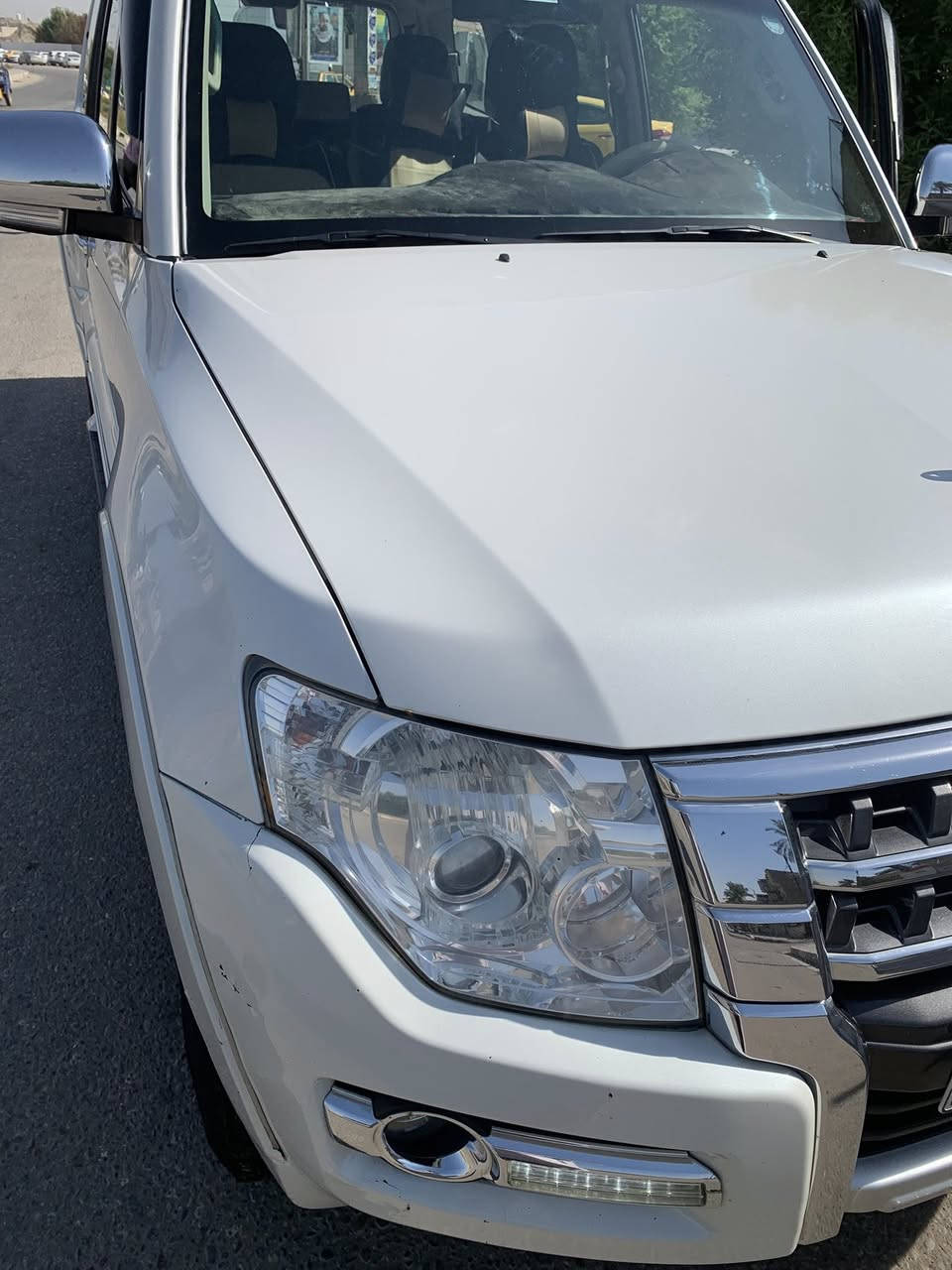 باجيرو موديل ١٨ مكفوله كفاله عامه رقم أربيل بأسمي
مكينه وكير وحداديه جديده 
تخم تاير
مكين ٣٥٠٠ لاتنقيص ولاتبخير 
فور ويل
٧ راكب
فقط بدون فتحه وكشنات مخمل
السعر ٢١٥ 
للاستفسار ***********
