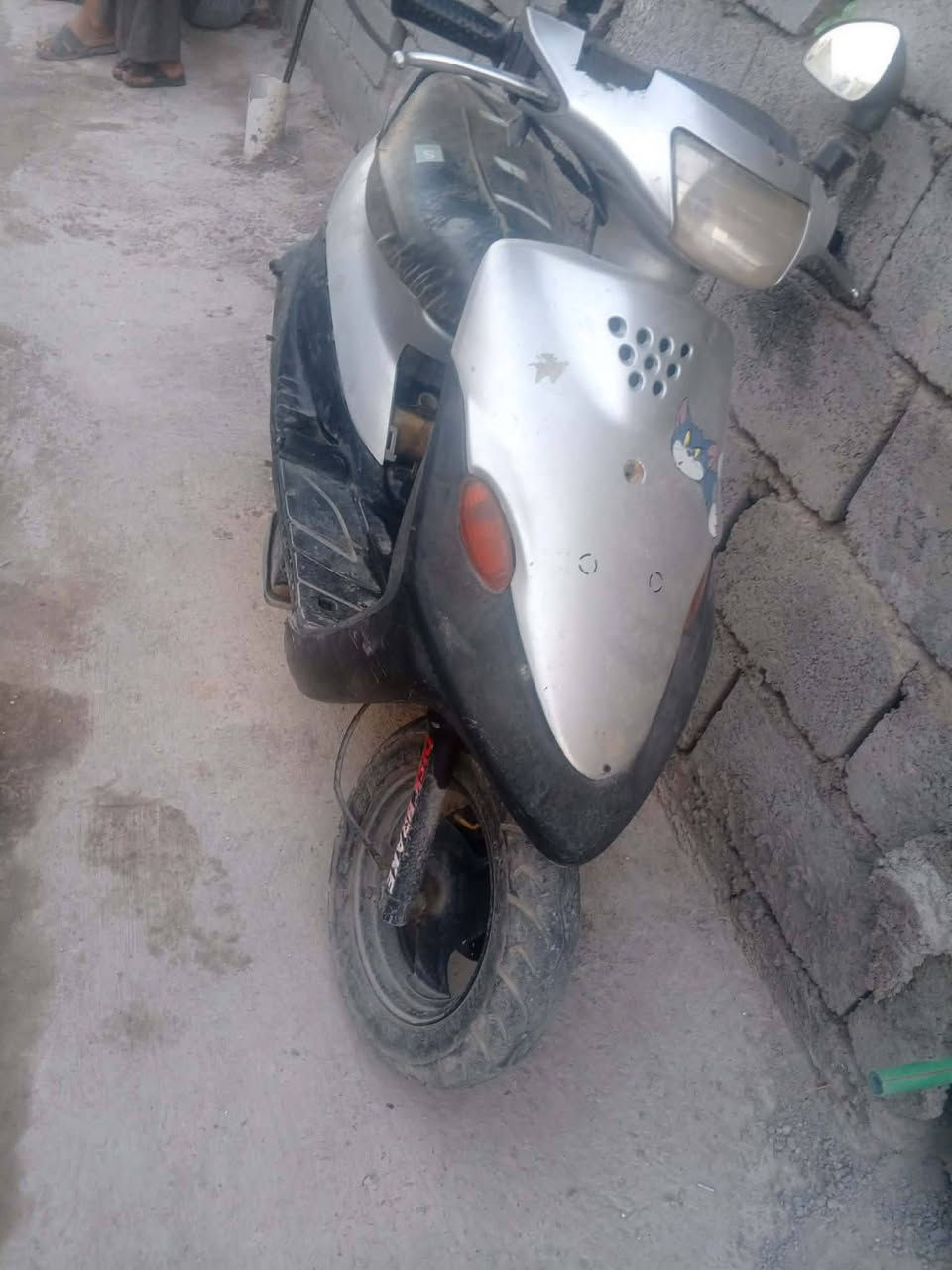 للبيع شغاله يرادلها بس تاير خلفي ب225 قفل ***********بي واتساب
