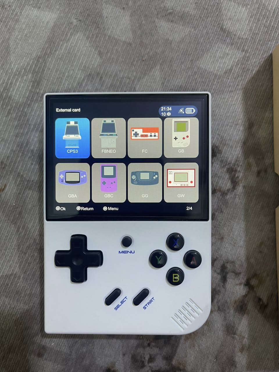 جهاز العاب محمول rg35xx plus مليان محاكيات والعاب بي رامين وحد 64 للنظام والثاني 128 للالعاب السعر 30 الف جديد غير مستخدم فقط الفحص


**إذا كنت صاحب هذا الإعلان وتريد حذفه لأي سبب، رجاءا أرسل رسالة إلى الدعم الفني**