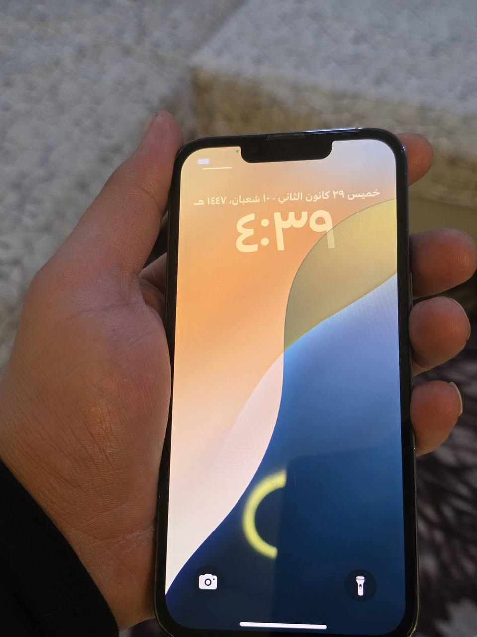 #ايفون_13pro
#للبيع مبدل شاشه اصليه
الجهاز كلش حلو 
ونظيف 
 بدون ملحقات 
السعر 300
رقم الهاتف
***********
