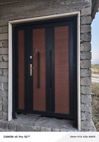حدادة الهيثم • ابواب معدنية • حماية