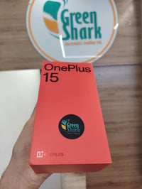 one Plus 15 Ram 16  Storage 512   نسخە امریکی  متوفر فی شریکە گرین شار...