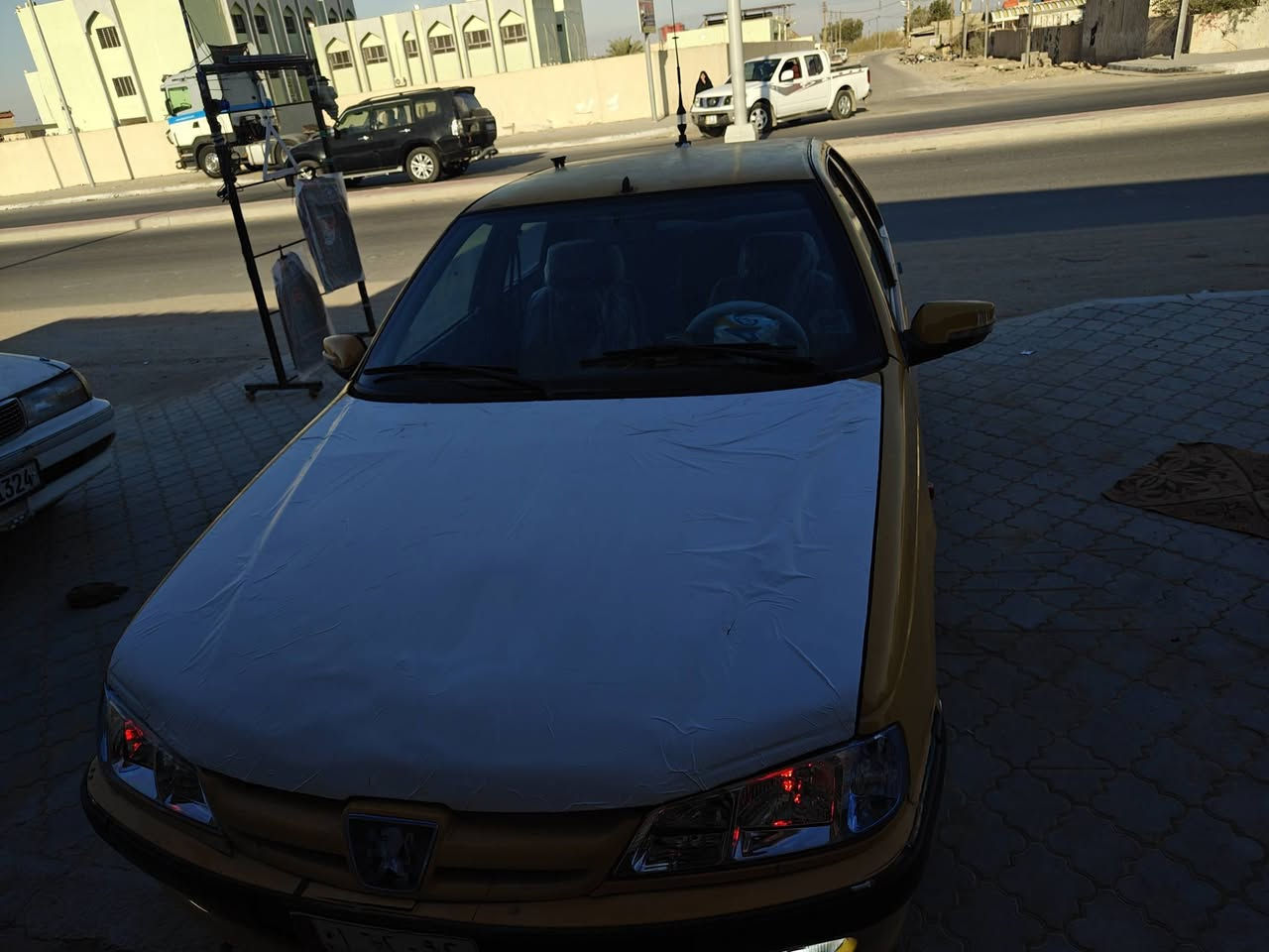 السلام عليكم بيجوه بارص 2016 محرك مكفول كير مكفول تبريد حداديه تايرت تخم جواهه جديد منظومه ليت زنون السياره كامل مابيهه نقص لا صبغ ولا تبديل سعرها 45 ماكني جزيره شط العرب
***********
