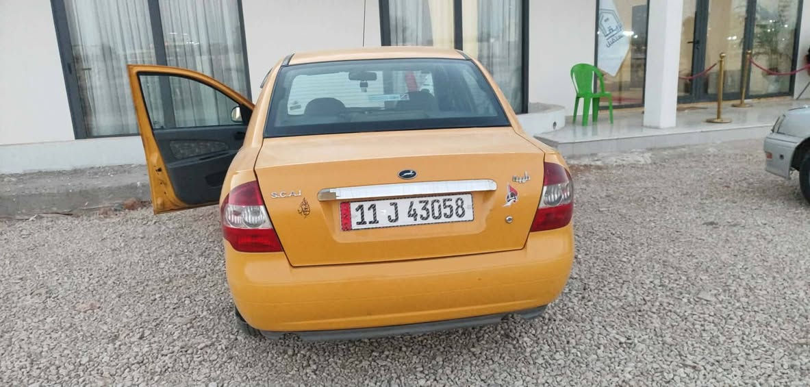 سلام عليكم طيبه مصفره هيئة وغرامات
سياره نظيفه جدا موديل ١٦ 
السعر٤٤ .
مكاني الديوانية.


**إذا كنت صاحب هذا الإعلان وتريد حذفه لأي سبب، رجاءا أرسل رسالة إلى الدعم الفني**