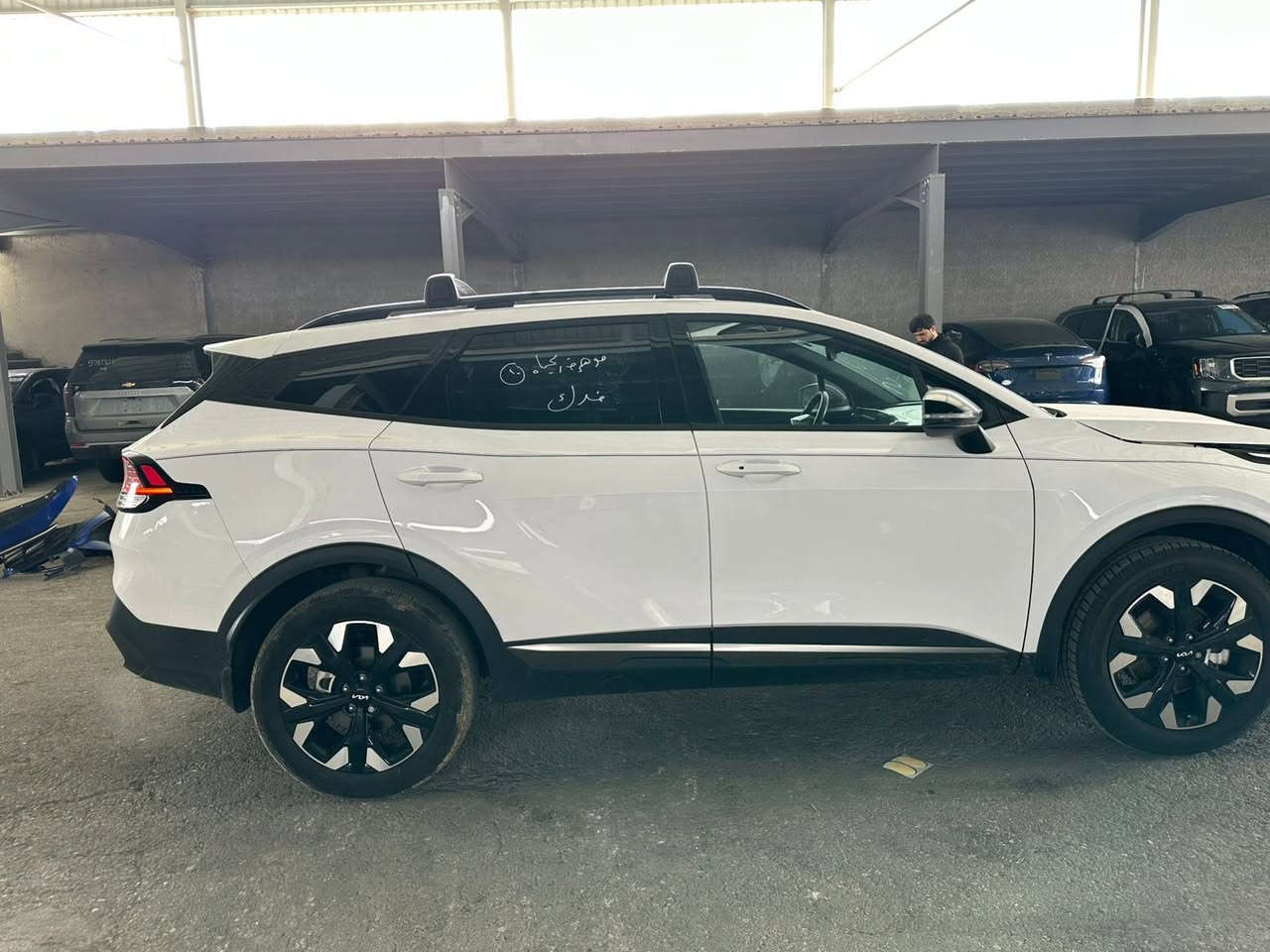 للبيع كيا سبورتج X Line   2024وارد امريكي حادث جداً خفيف
، كراسي جلد ، -تشغيل عن بعد
، ، بصمة تشغيل  ، بصمة أبواب ، رادرات امامي وخلفي ، حساسات امامية وخلفية ، كامرة خلفية ، كشنات جلد ، كشن السايق كهربائي ،  محرك 2500 ، بدون دواخل ايرباك دركه فقط، 

سيارة بدون تبديل ولاقطعة بس البنيد راجع نفسة
  ، ماشيه 28الف ميل ، لد امامي نهاري ، لد خلفي ، تدفئه كشنات ، نقطاط عمياء ، مانع انزلاق ، مثبت سرعه ، رادار مسار ،  هاند بريك دكمه ، شاشه لمس ،  اوامر صوتيه ، نظام فحص ضغط الإطارات ، اربع وضعيات قيادة ، فول تحكم ستيرن ، ، هاند بريك دكمه 

202ورقة بدون رقم 

رقم الهاتف ***********
