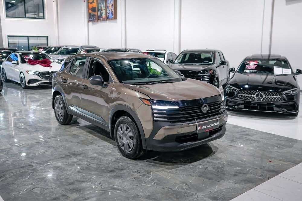 Nissan kicks 2025 دبل اكسل
رقم کاتی 
ماشی فقط  ٢ الف 
مکان سیارە اربیل 
مکینە ٤ سلندر 2.0 
مواصفات 
بصمە 
کامرا 
رادار 
حساس 
بریک بصمە 
دبل اکسل 
***********
***********
سعر 155 ورقە أربيل, العراق
