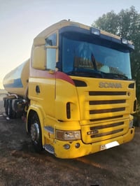 سكانيه بومه البيع موديل 2005 رقم ربيل مكينه وكير وكسن وشاصي مكفول كفال...