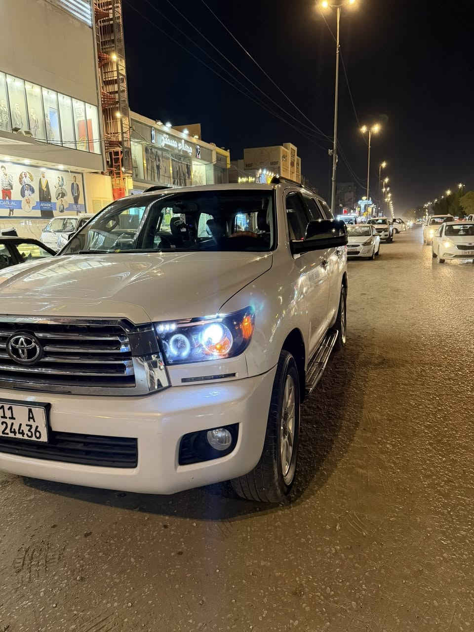 سكويا بلاتنو   معروفه موصفاته اعلى فئه  داخل مشمشي بيه قطعتين صبغ مكينه كير تبريد مكفولات على فحص بسمي مكان سياره في نجف البيع ١٦٥٠٠  الف دولار يعني دفتر وخمسه ستون ورقه او مروس جكساره حدث مكان سياره في نجف بسمي


**إذا كنت صاحب هذا الإعلان وتريد حذفه لأي سبب، رجاءا أرسل رسالة إلى الدعم الفني**
