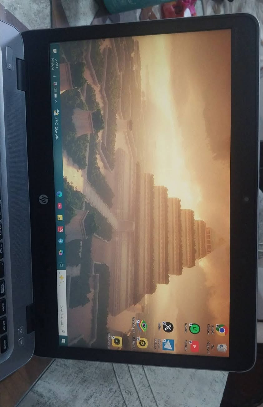 السلام عليكم
•حاسبة hp للبيع 

•مواصفات ؛

•سلم و نظيف جداً

 AMD A10 PRO ،  الجيل 8•

•ذاكرة داخلية 8G

•خارجية 256G

•هارد سريع   ssd m.2 سريع جداً وسلس

•حجم الشاشة 14 إنش

•إضاءة الشاشة قوية وصوت قوي 

•البطارية ضمان أكثر من ساعتين 

•مفيدة للدراسة والكتابة والتصفح و تشغل ألعاب خفيفة  

• + الشاحنة مالته وياه 

السعر ١٩٠  ألف وبيها مجال


**إذا كنت صاحب هذا الإعلان وتريد حذفه لأي سبب، رجاءا أرسل رسالة إلى الدعم الفني**