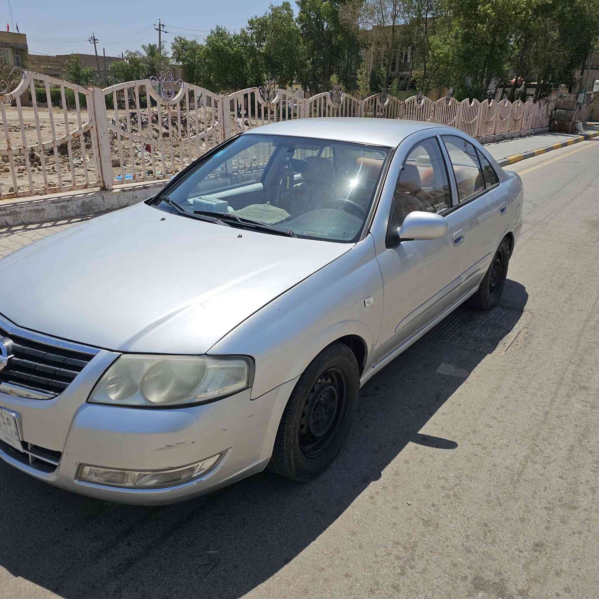 السلام عليكم
للبيع او مراوس ...
نيسان سني بدي كوري موديل ١٢ 
مصبوغه عام سبب الصبغ جراد وصبغتها 
مكينه وكير وتبريد خير من الله 
بيها منظومة غاز شغاله ام ٦٠ لتر 
رقم واسط وبأسمي وشرط المداور 
اذا اتحب تستفسر اكثر هذا رقمي 
((***********))
