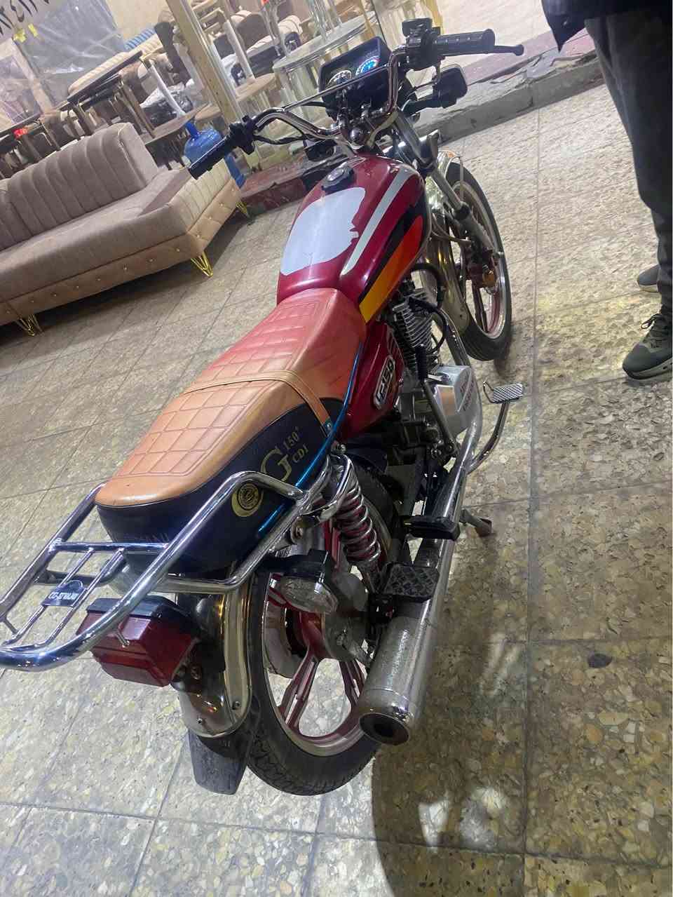 دراجه 5 كير ايرانه بعده بل جيس بسمي وراق كامله سعر 675 معه المجال بصيط *********** رقمي بي وات  *********** كربلاء حي الحر كربلاء, العراق
