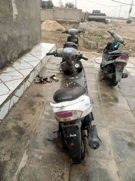 سلام عليكم دراجة مفتوحة و بيهة صوت كرنك الدراجة نضيفة كلشي ما عايزهة بس تبديل كرنك كلشي شغال سعر 300 قفل قفل لحد يجي يكلي نزلي رجأن هاذ. رقمي للتواصل *********** او راسني على صفحة
