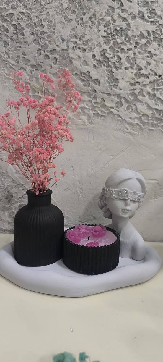 🌿 لمسة بسيطة تغيّر كلشي 🌿
تحفيات أنيقة بتصاميم عصرية 🤍
مناسبة للبيت أو هدية مميزة 🎁
📩 للحجز مراسلة خاص


**إذا كنت صاحب هذا الإعلان وتريد حذفه لأي سبب، رجاءا أرسل رسالة إلى الدعم الفني**