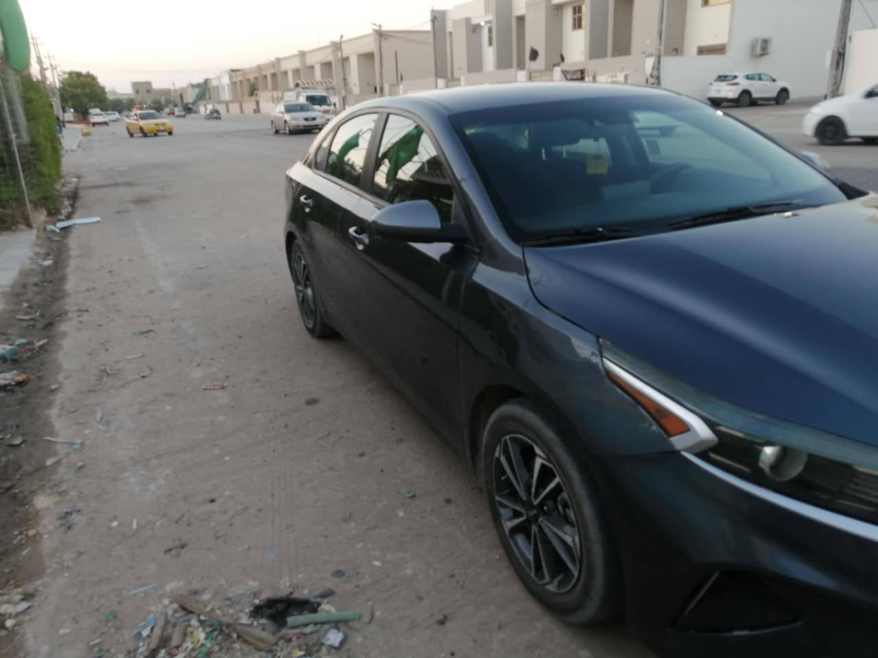 كيا فورتي موديل ٢٠٢٣ رقم أربيل ضرره بنيد وجاملغ  مواصفات نص فول السعر ١٣٥ وبيه مجال للاستفسار الاتصال على رقم ***********
