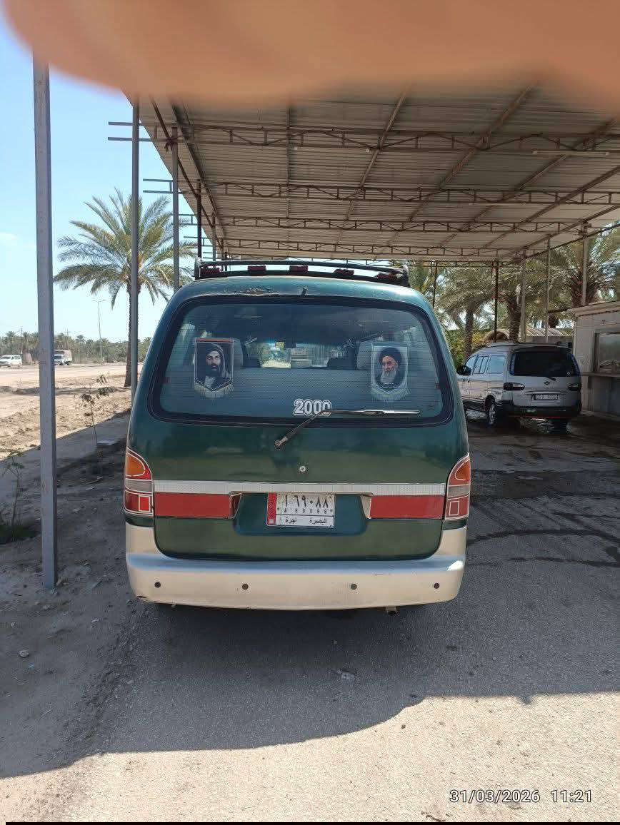 بريجو سياحي موديل 2000 مصفرة هيئه وغرامات تخم تاير جديد باتري جديد بور جديد خط بحث جديد  مكينة 3000مكفولة من التنقيص والتبخير دوشه نظيفه مالكها جيراني مدفوع كل تكاليف التحويل باقي على البصمه السعر 55 بيها مجال بس الشراي يتصل امشي عليكم الحسين مكان السياره حله شواصي جهه العبري مصلحات هاتف ***********
