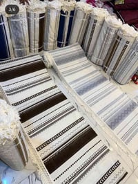 مفرش بوهيمي • قماش ثقيل • ديالى جلولاء