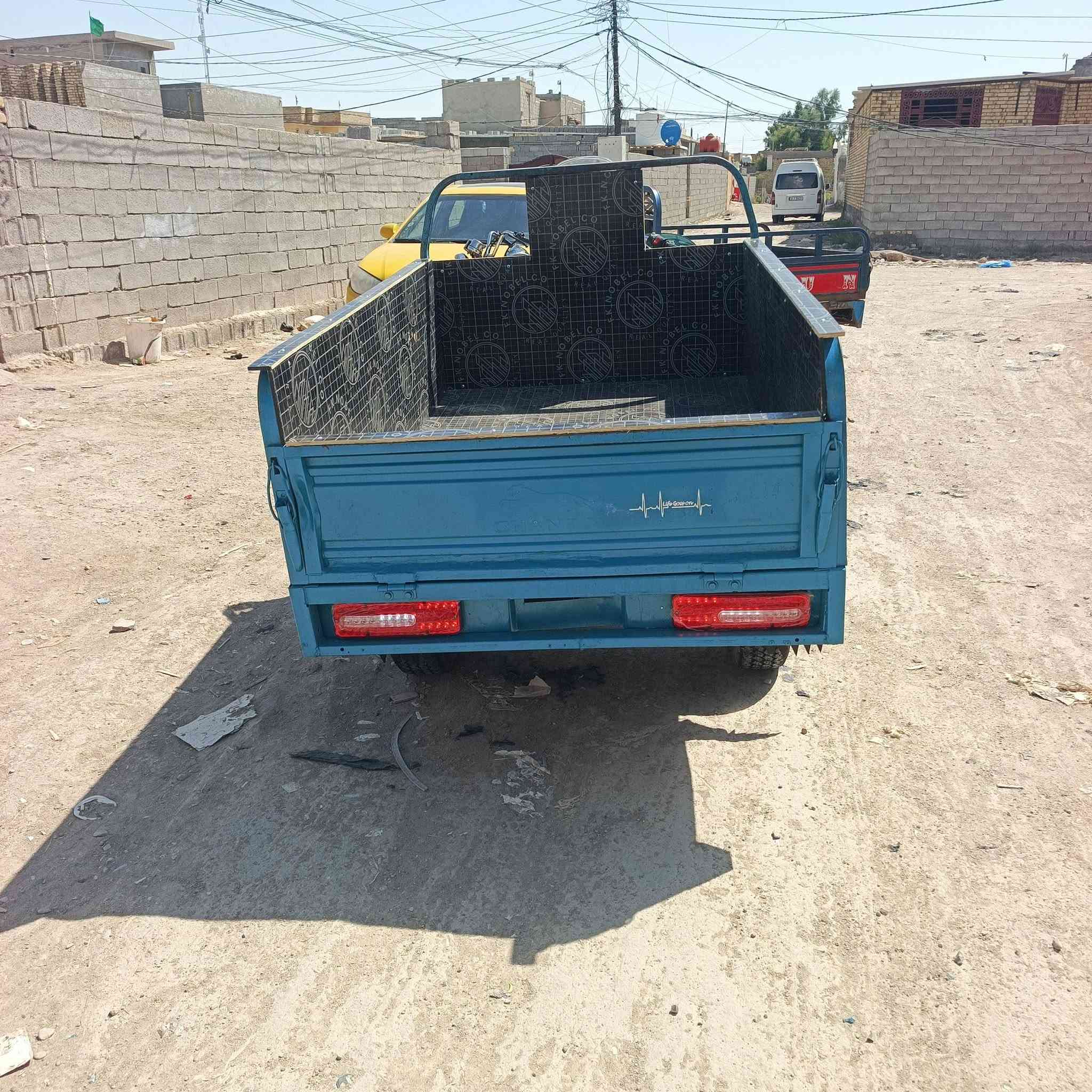 ستوته موديل 18 صقر مكفوله ستوته خير من يم الله تخم تاير شاصي نضيف كشر نضيف ستوته مابيها كل نقص كهربائيات شغاله مكينه 24 اوراق اصوليه مكان كوت حي الحكيم  مكفوله الاستفسار ***********
