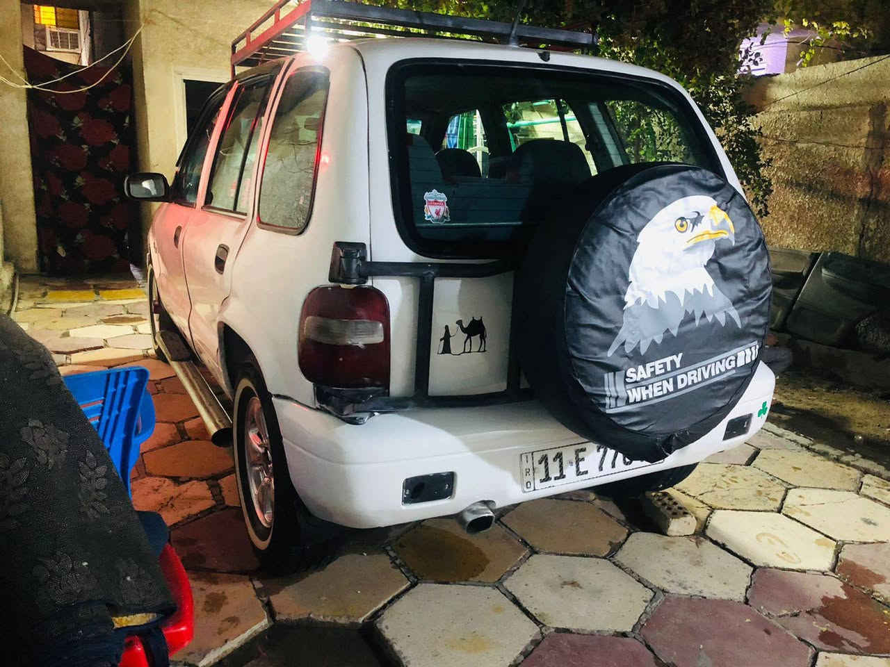 السلام عليكم كيا سبورتج موديل 2001 تجي4 سلندر مكفوله تخم تاير جديد الصدر الامامي وصط والخلفي يرادله دبلات سنويه 2027 جاهزه رقم بغداد انكليزي تحويل مباشر هزه جديده معمره ومصبوغه حزام مكاني بغداد السعر 45 ورقه وبيه مجال هاتف ***********
