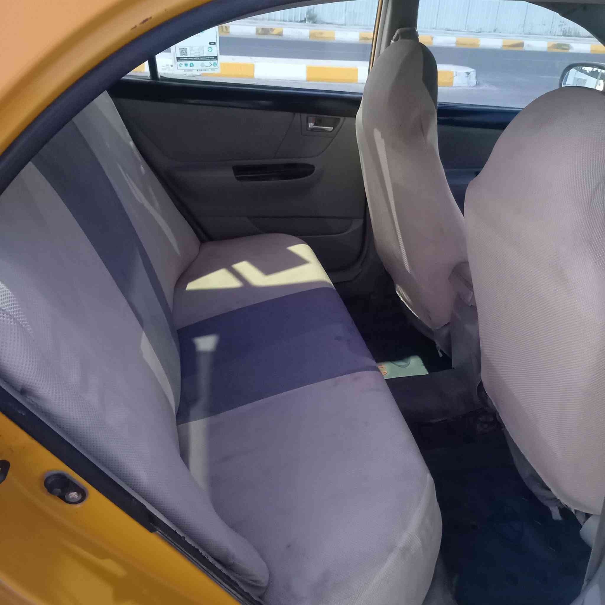 . جيلي 2014 (محورة محرك وجير كورولا 1800) بحالة ممتازة!نوع السيارة: جيلي (Geely)الموديل: 2014المحرك والجير: محورة بالكامل (محرك + جير) تويوتا كورولا حجم 1800 (جديدة وبحالة ممتازة ).حداديه نقص بس دبلات الاماميه .التبريد: الكمبريسر موجود بس مامشدود شغال] السيارة: جاهزة   
  شغل واطلع تحويل ثاني يوم  رقم بصره راعيه بل بصره 

 السياره عليه هئيه ينزلن من سعرها  والشراي بي خير ويدلل  سياره سعرها مناسب 
مكاني  الناصرية مركز 
***********
