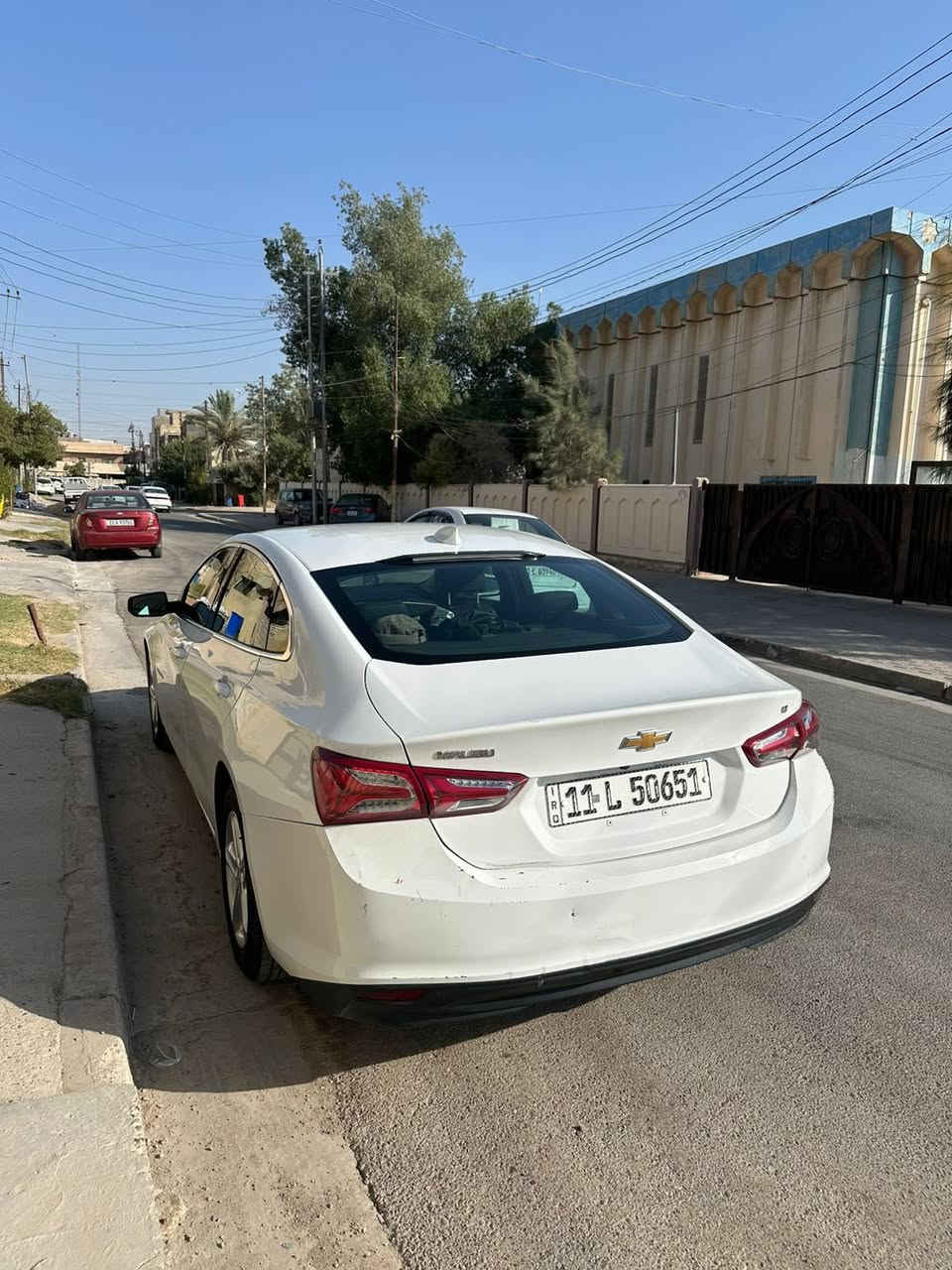 ماليبو  Lt
موديل 2022 
محرك 1.5 تيربو
رقم بغداد 
حادثهة موضح بالصور الجاملغ الخلفي والامامي جهة الصدر مصبوغ 
السعر 125 ورقة
***********
