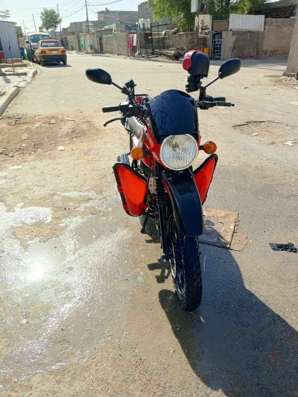 ر مديل نهيت 22 محسوبه عل تلاثه وعشرين دراجه خير من الله مكينه وكشره نضافه فول رقم 📱 وسنويه نكليزي سعر ملونين وربع وبيه مجال نشالله تجي وشوف مكاني حي نصر حي دجله  رقم 📱 *********** وتساب رصيد متوجد
