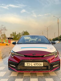 سعر ب١٣٠  وبيه مجال حك الجيه  تويوتا كورولا 2022  نص فول  السياره جاهز...