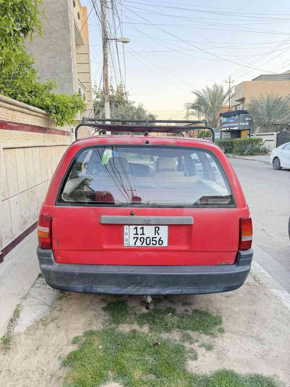 بسم الله توكلنا على الله
اوبل اوميكا رقم بغداد دولي  باسمي شخصيا سنويه لل 2031 هزه جديد
ع وضعه اي ضربه او صبغ مبيه
مبدله مكينه كامله ويه تفرعاته جديده ونشطه وناعمه شرط تبطنش ونكره، وبدون تبخير 
بيه راديتر جديده وبنكه اضافيه اماميه يعني حماوه متعبر الربع
قوايش فيت بم جديد سياره جاهزه الحمدالله مابيه مشاكل
مكان سياره بغداد حي جهاد
السعر مطلوب ٣٠ وكلشي اكو بسوك
مهندس عبدالله
***********
