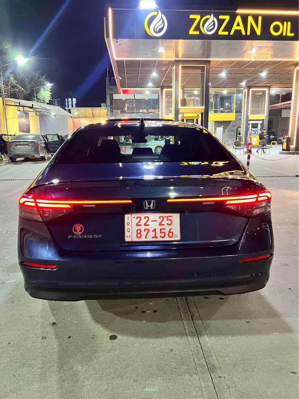 هوندا اكورد 2023ياباني الاصيل
• مكينة ١٥ تربو 
• كير اوتوماتيك 
• شاشة كبيرة
•فتحه
• كاميرا خلفية 3 انظمة
• كرسي كهرباء  لون اسود كوشن هيتر
• رادار امامي
• مانع تصادم
• محدد مسار 
• تصحيح مسار
• شفتات بالستيرن
• مثبت سرعة
• مانع انزلاق
• دخول ذكي 
• إنارة ترحيبية
• هندبريك كهرباء
•لايت عدسات زينون
• نظام اوتو لايت Auto
• لايت العالي زنون 
• حساسات مطر 
• حساسات دخول الإنفاق
• حساسات ضغط هواء الإطارات
• أوامر صوتية
• 3 أنظمة قيادة (eco, ev, sport)
• بلوتوث
• مدخل USB + AUX
ماشيه 80 الف مايل
السيارة بي بابين مع جملوغ صبخ  
المكان دهوك
السعر  150$ ورقة
للاستفسار 
*********** دهوك, العراق
