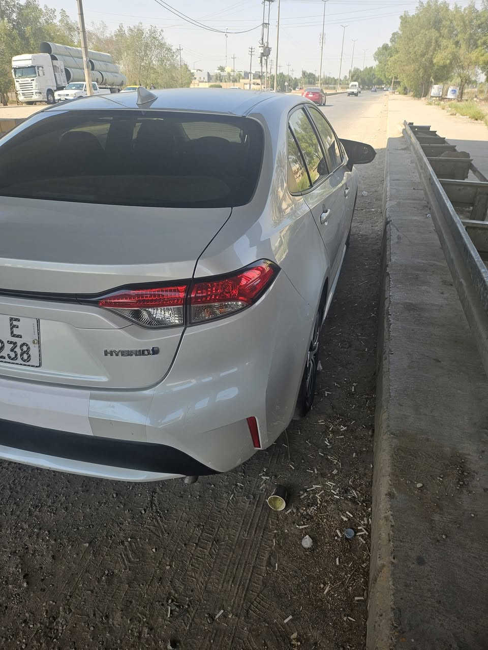 السلام عليكم كورله البيع هايبرد موديل 2022 وارد امريكي حادثه جاملغ امامي ولبنيد حادث امريكه طخه بل عراق قبق البانزين شخوط بالباب الخلفي بصيطات اومرشوشات صبغ ولباقي المواصفات معروفه مكان بغداد الغزاليه الهياكل الخاص مغلق واتساب فقط الخاص مغلق 🔒 السعر 140 بيع فقط *********** ملاحضه ايرباك سليم كلشي واضح امامك بل صور
