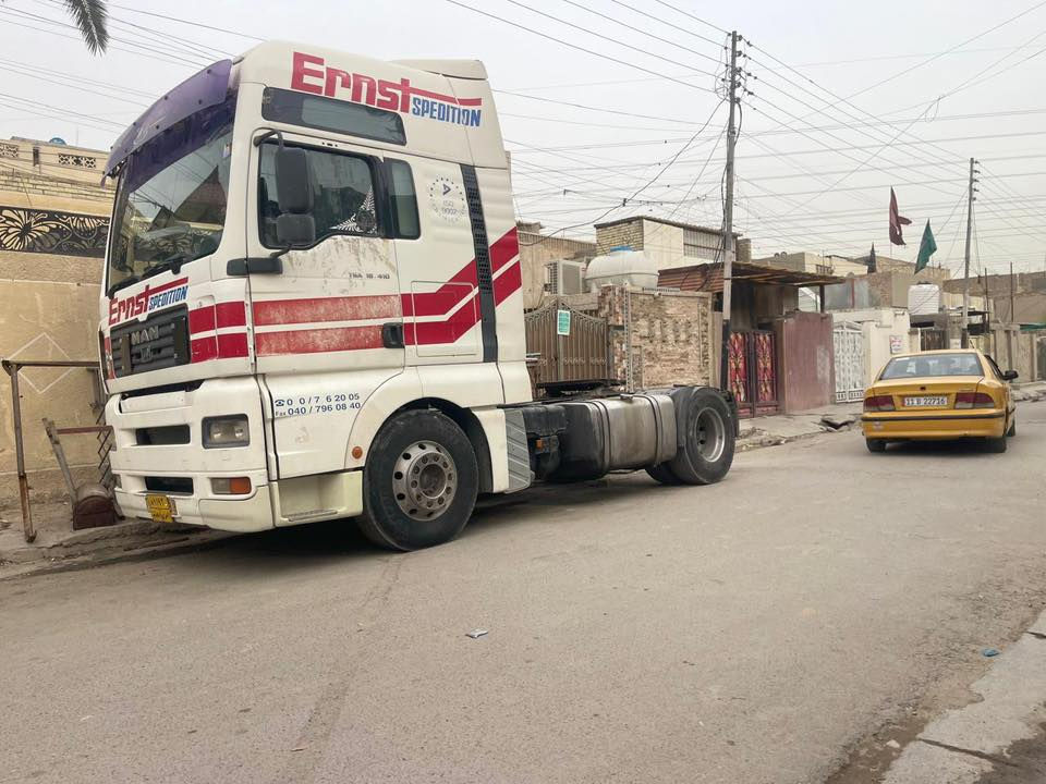 سلام عليكم مان راس تريله عرجه ٢٠٠٤  ***********عنوان بغداد مدينه الصدر
