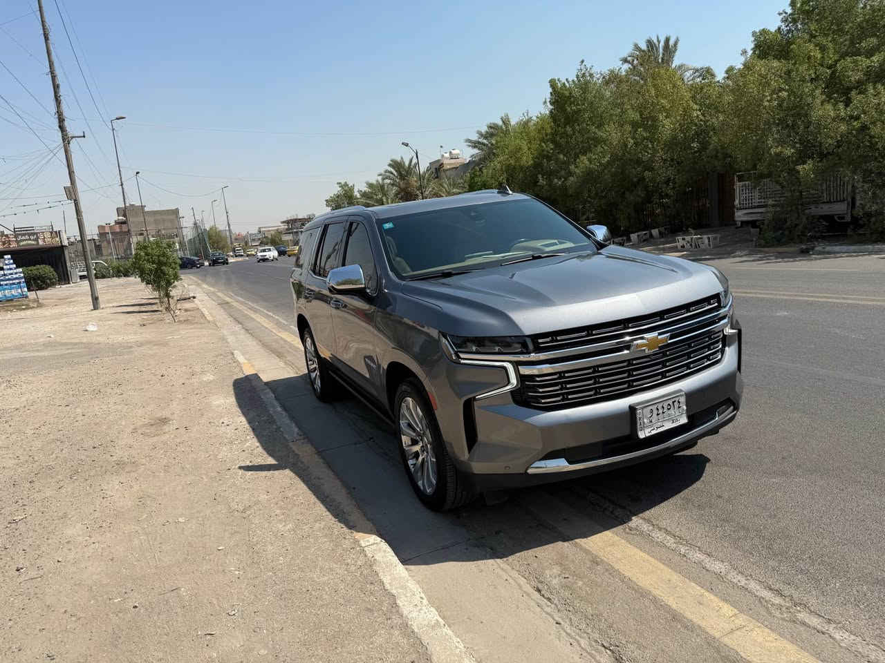 تاهو خليجي موديل ٢٠٢١ بريمير بغداد, العراق


**إذا كنت صاحب هذا الإعلان وتريد حذفه لأي سبب، رجاءا أرسل رسالة إلى الدعم الفني**
