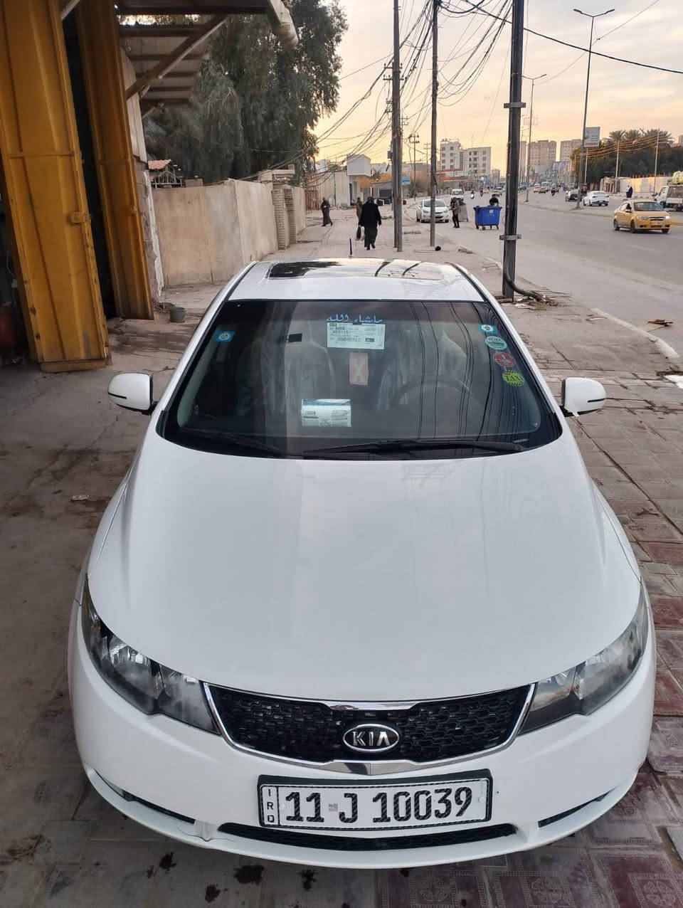 كيا سيراتو 2011 فول فتحة تحكمات مري شفط رقم بغداد انكليزي السيارة خير من الله باسمي بيها جنطة وجاملغ خلفي بلا دواخل معروضة 103


**إذا كنت صاحب هذا الإعلان وتريد حذفه لأي سبب، رجاءا أرسل رسالة إلى الدعم الفني**